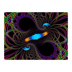 Fractal Artwork Abstract Background Double Sided Flano Blanket (mini) 