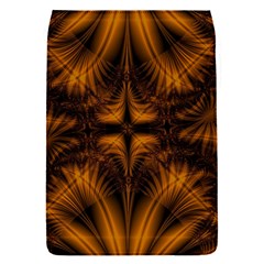 Background Pattern Yellow Gold Black Removable Flap Cover (s) by Sudhe