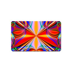 Abstract Art Fractal Art Magnet (name Card) by Sudhe