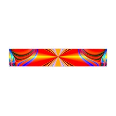 Abstract Art Fractal Art Flano Scarf (mini) by Sudhe