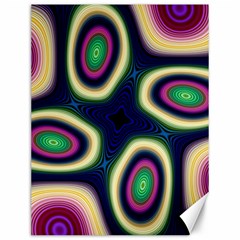 Abstract Artwork Fractal Background Art Pattern Canvas 12  X 16  by Sudhe