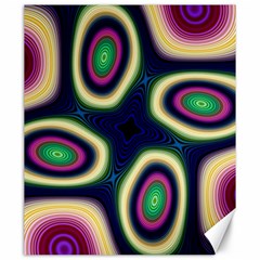 Abstract Artwork Fractal Background Art Pattern Canvas 20  X 24 