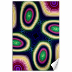 Abstract Artwork Fractal Background Art Pattern Canvas 20  X 30 