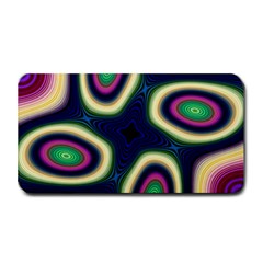 Abstract Artwork Fractal Background Art Pattern Medium Bar Mats by Sudhe