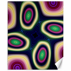 Abstract Artwork Fractal Background Art Pattern Canvas 11  X 14  by Sudhe