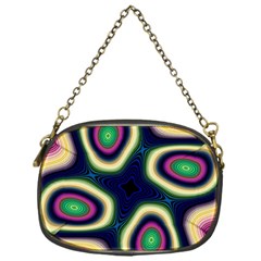 Abstract Artwork Fractal Background Art Pattern Chain Purse (one Side) by Sudhe