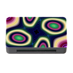 Abstract Artwork Fractal Background Art Pattern Memory Card Reader With Cf by Sudhe