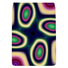 Abstract Artwork Fractal Background Art Pattern Removable Flap Cover (s) by Sudhe