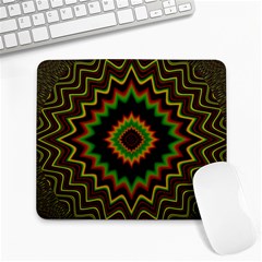 Fractal Artwork Idea Allegory Abstract Large Mousepads by Sudhe