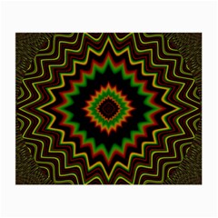 Fractal Artwork Idea Allegory Abstract Small Glasses Cloth by Sudhe