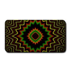 Fractal Artwork Idea Allegory Abstract Medium Bar Mats by Sudhe