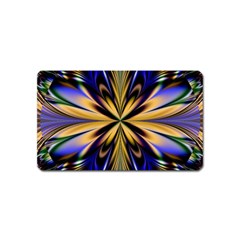 Artwork Fractal Allegory Art Magnet (name Card) by Sudhe