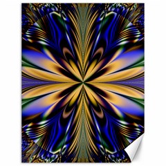 Artwork Fractal Allegory Art Canvas 12  X 16  by Sudhe