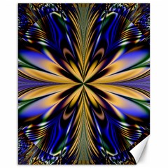 Artwork Fractal Allegory Art Canvas 16  X 20  by Sudhe