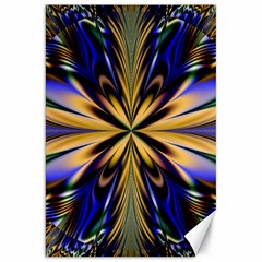 Artwork Fractal Allegory Art Canvas 20  X 30 