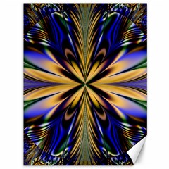 Artwork Fractal Allegory Art Canvas 36  X 48  by Sudhe