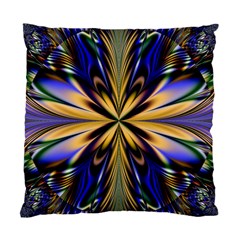 Artwork Fractal Allegory Art Standard Cushion Case (one Side) by Sudhe