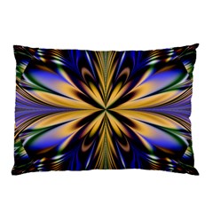 Artwork Fractal Allegory Art Pillow Case by Sudhe