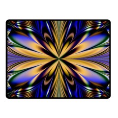 Artwork Fractal Allegory Art Fleece Blanket (small) by Sudhe