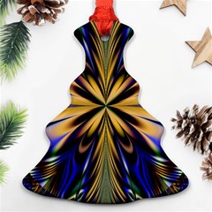 Artwork Fractal Allegory Art Ornament (christmas Tree)  by Sudhe