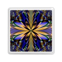 Artwork Fractal Allegory Art Memory Card Reader (square) by Sudhe