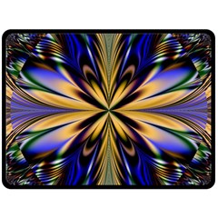 Artwork Fractal Allegory Art Double Sided Fleece Blanket (large)  by Sudhe