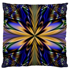 Artwork Fractal Allegory Art Standard Flano Cushion Case (one Side) by Sudhe