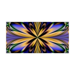 Artwork Fractal Allegory Art Yoga Headband by Sudhe