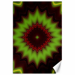 Fractal Artwork Idea Allegory Geometry Canvas 20  X 30 