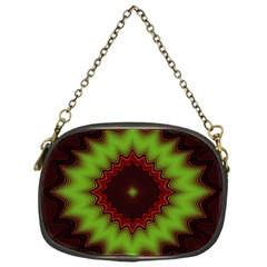 Fractal Artwork Idea Allegory Geometry Chain Purse (one Side) by Sudhe