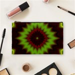 Fractal Artwork Idea Allegory Geometry Cosmetic Bag (Medium) Front