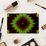 Fractal Artwork Idea Allegory Geometry Cosmetic Bag (Medium) Back