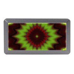 Fractal Artwork Idea Allegory Geometry Memory Card Reader (mini) by Sudhe