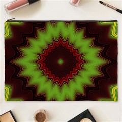 Fractal Artwork Idea Allegory Geometry Cosmetic Bag (xxxl) by Sudhe