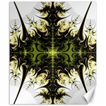 Abstract Fractal Pattern Artwork Canvas 20  x 24  19.57 x23.15  Canvas - 1