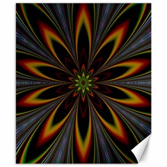 Fractal Artwork Idea Allegory Canvas 8  X 10  by Sudhe