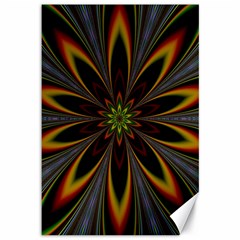 Fractal Artwork Idea Allegory Canvas 12  X 18  by Sudhe