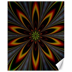 Fractal Artwork Idea Allegory Canvas 16  X 20  by Sudhe