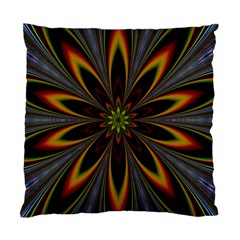 Fractal Artwork Idea Allegory Standard Cushion Case (one Side) by Sudhe