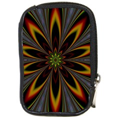 Fractal Artwork Idea Allegory Compact Camera Leather Case by Sudhe