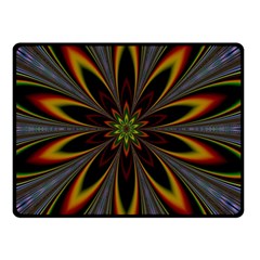 Fractal Artwork Idea Allegory Double Sided Fleece Blanket (small)  by Sudhe