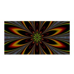 Fractal Artwork Idea Allegory Satin Wrap by Sudhe