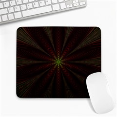 Fractal Artwork Idea Allegory Large Mousepads