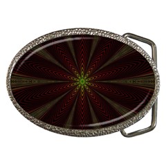 Fractal Artwork Idea Allegory Belt Buckles