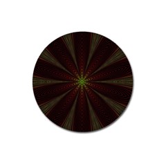 Fractal Artwork Idea Allegory Magnet 3  (Round)