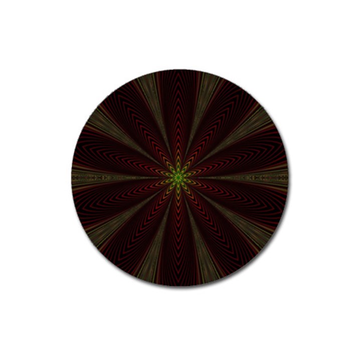 Fractal Artwork Idea Allegory Magnet 3  (Round)