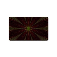 Fractal Artwork Idea Allegory Magnet (Name Card)