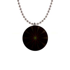 Fractal Artwork Idea Allegory 1  Button Necklace