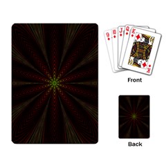 Fractal Artwork Idea Allegory Playing Cards Single Design (Rectangle)