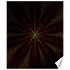 Fractal Artwork Idea Allegory Canvas 8  x 10 